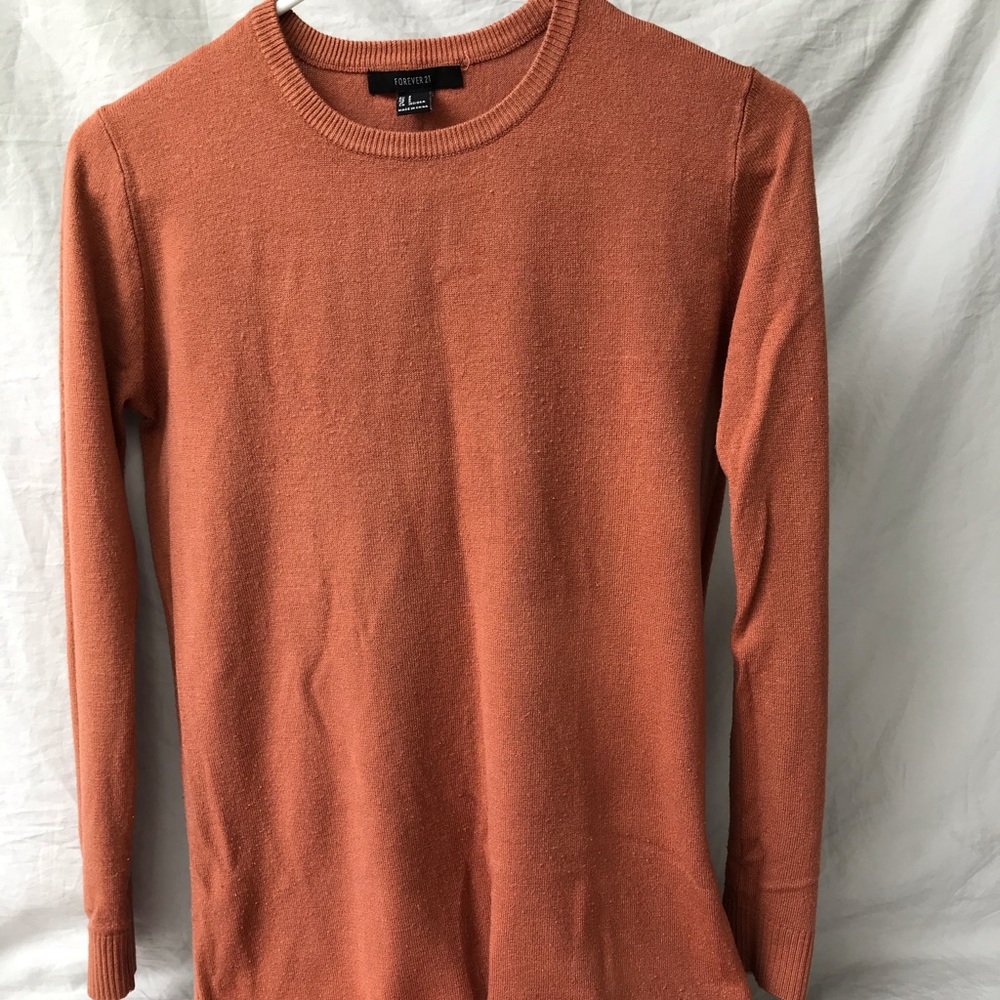Long Fitted Sweater